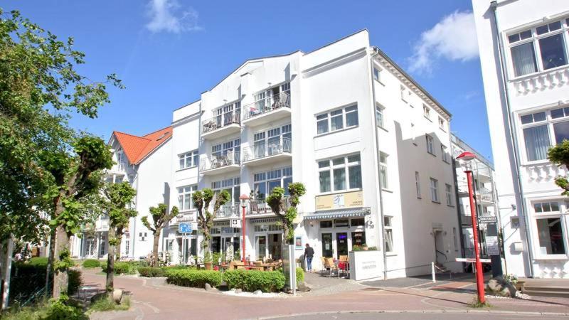 Ferienwohnung Binz Strandnah エクステリア 写真