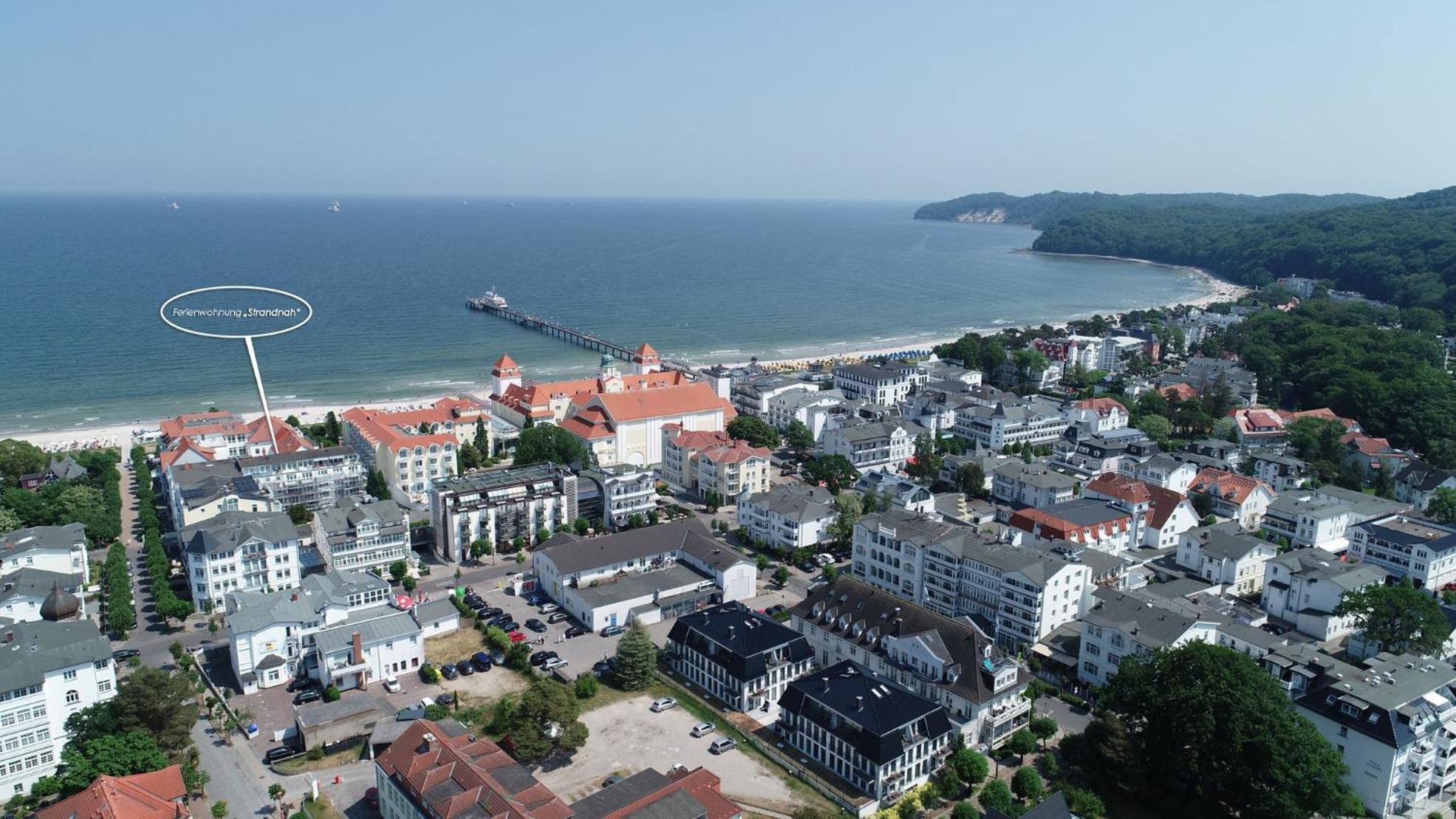 Ferienwohnung Binz Strandnah エクステリア 写真