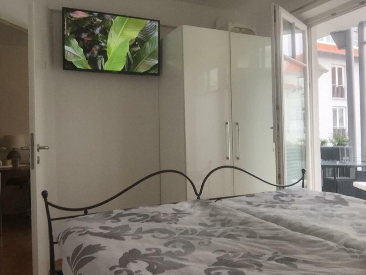 Ferienwohnung Binz Strandnah エクステリア 写真