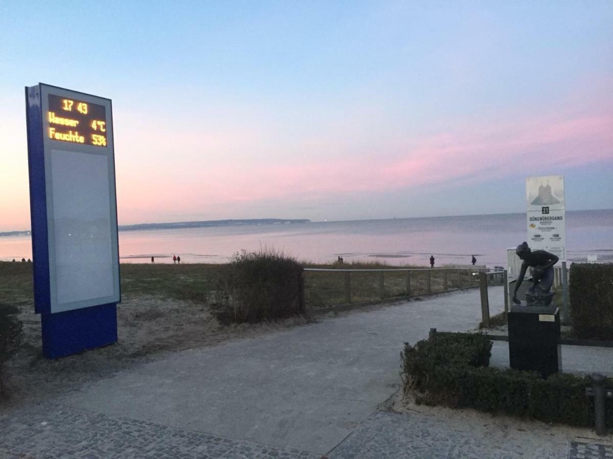 Ferienwohnung Binz Strandnah エクステリア 写真